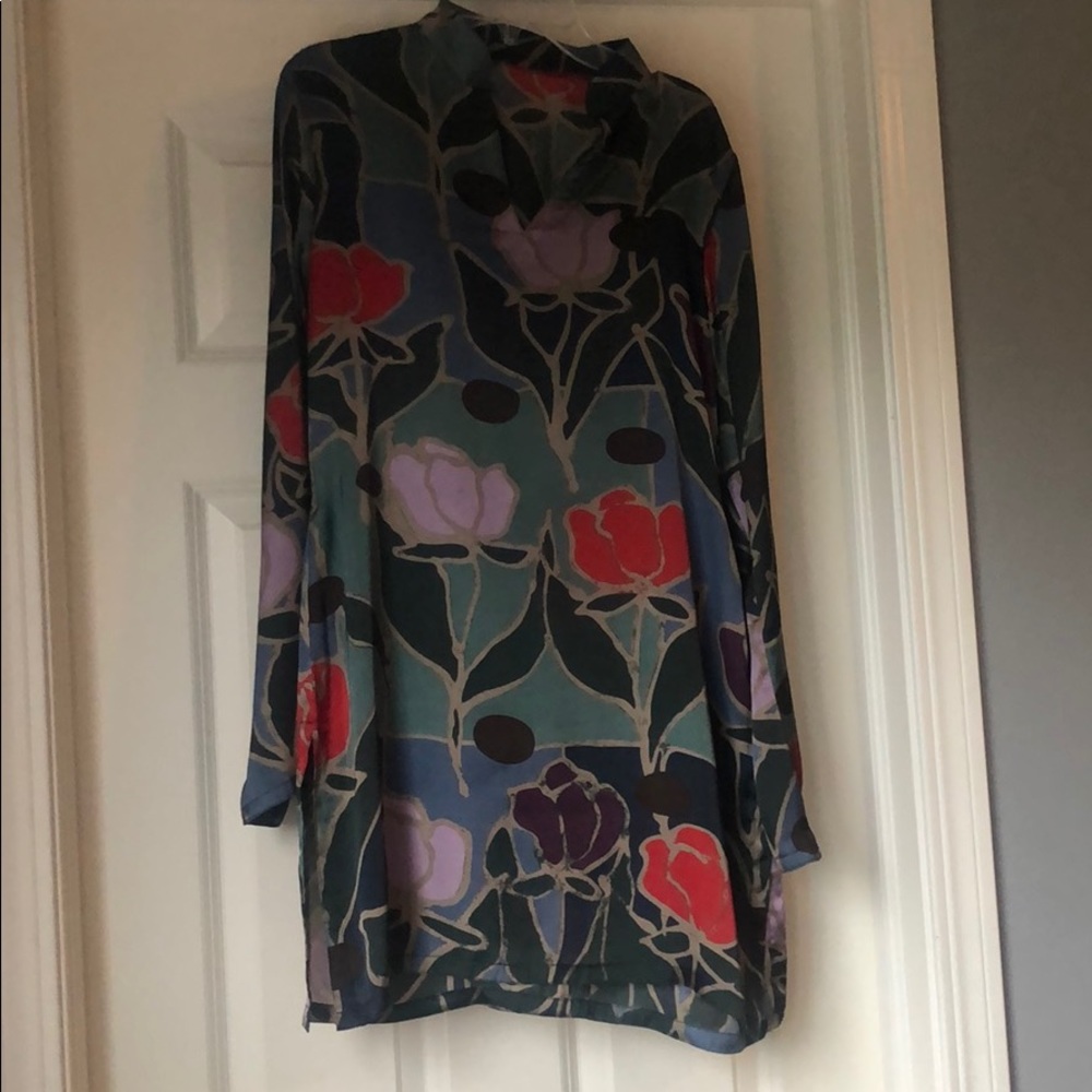 Pakistani Silk Kurti Size Small